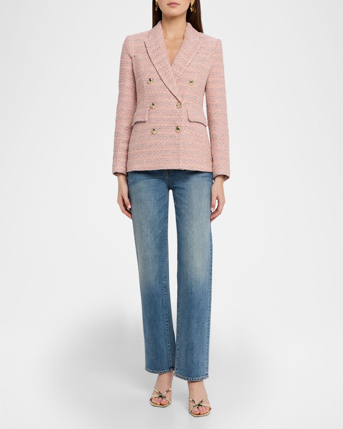Generation Love Arielle Tweed Blazer