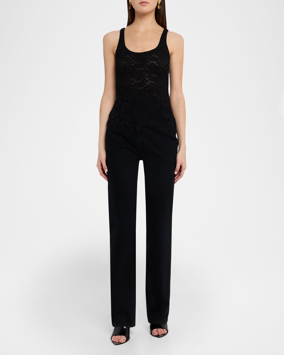 Generation Love Juliett Lace Scoop-Neck Tank Top