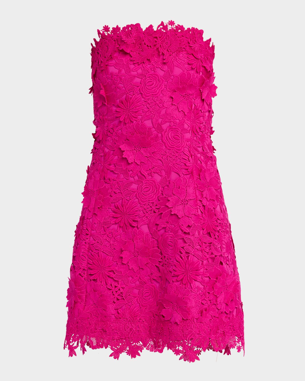 Generation Love Lydia Strapless Lace Mini Dress | Thumbnail 6 Generation Love Lydia Strapless Lace Mini Dress | Thumbnail 6