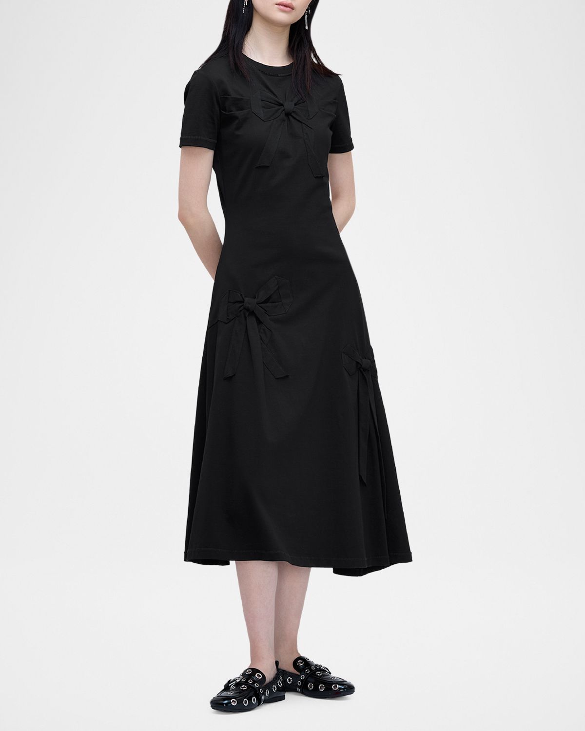 Marc Jacobs Bow Midi Dress