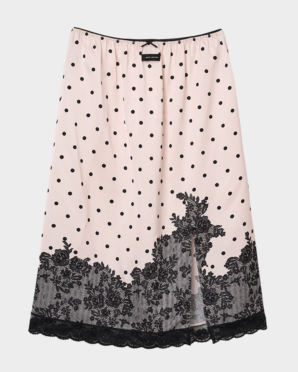 Marc Jacobs Trompe L 'oeil Dots Skirt