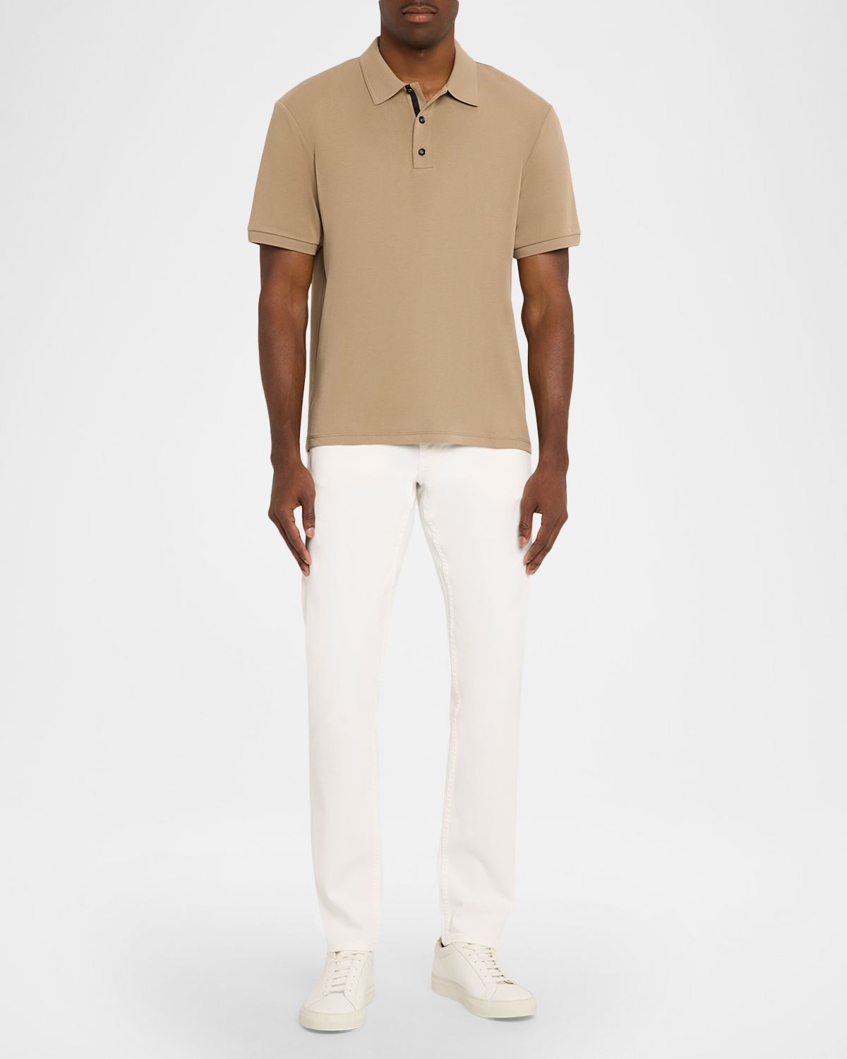 Rag & Bone Men 's Slim Stretch Polo Shirt