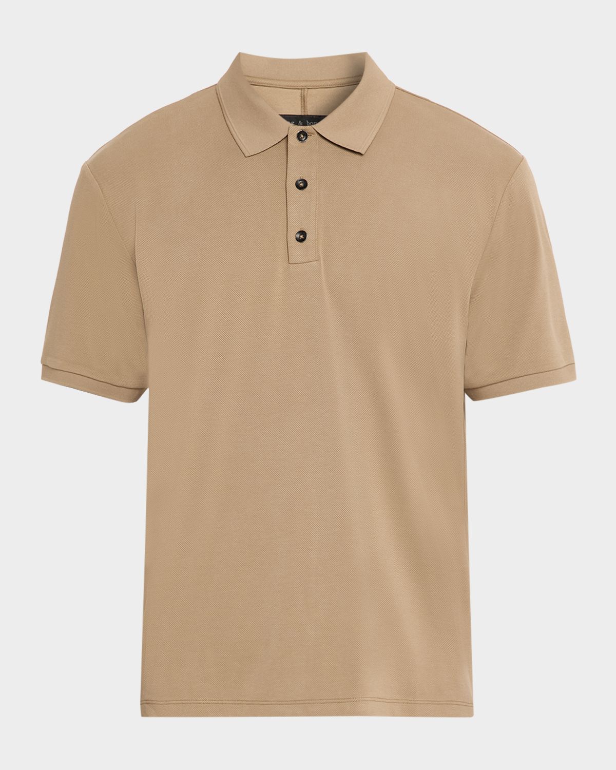 Rag & Bone Men 's Slim Stretch Polo Shirt