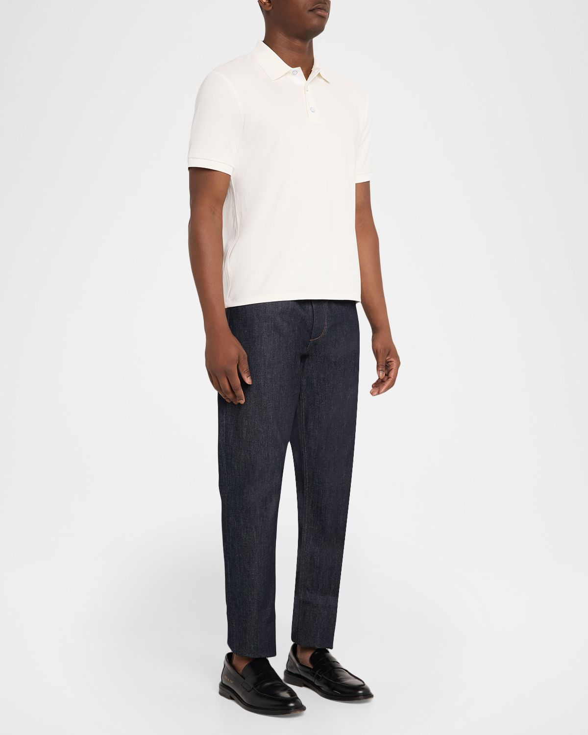 Rag & Bone Men 's Slim Stretch Polo Shirt | Thumbnail 2 Rag & Bone Men 's Slim Stretch Polo Shirt | Thumbnail 2