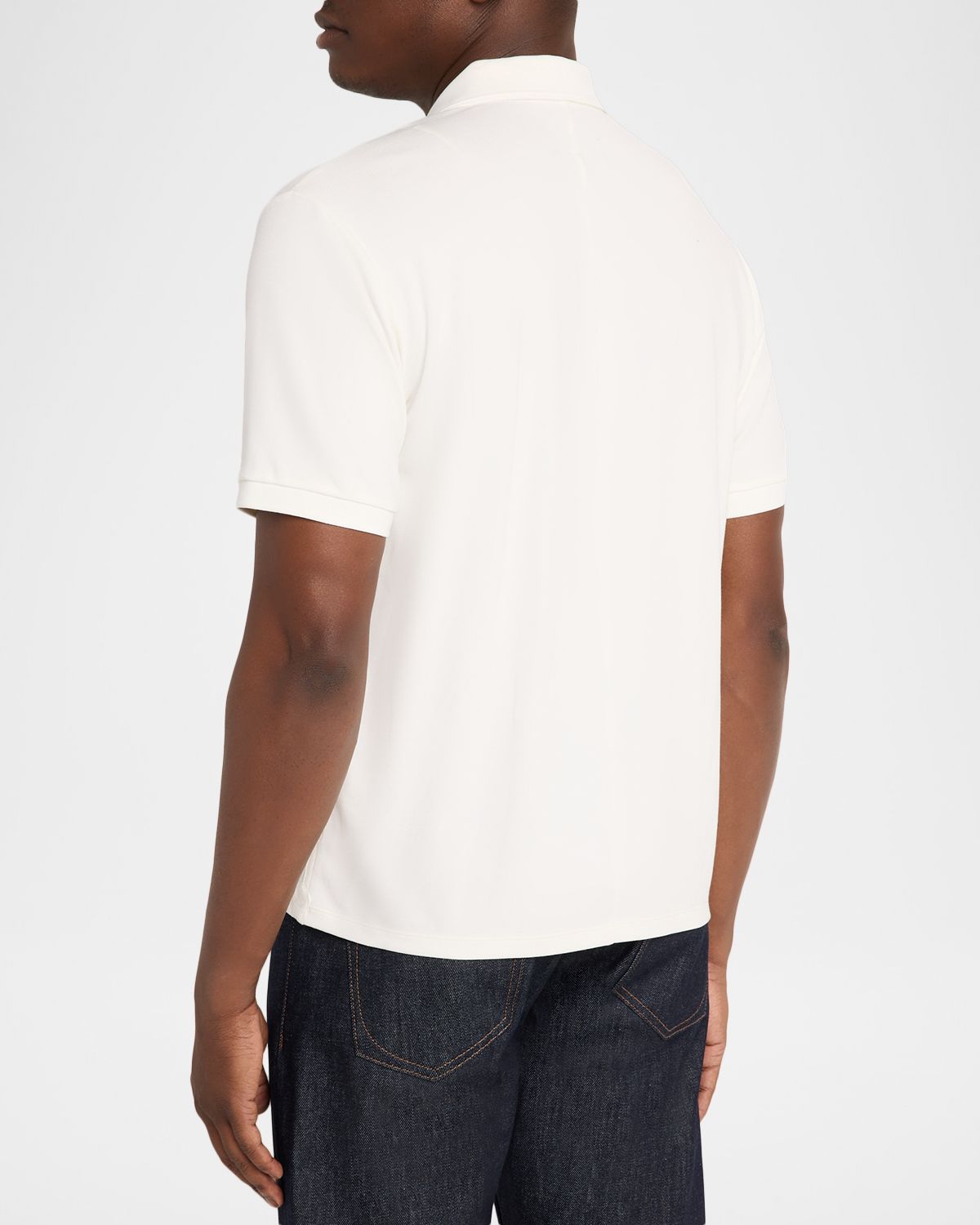 Rag & Bone Men 's Slim Stretch Polo Shirt | Thumbnail 3 Rag & Bone Men 's Slim Stretch Polo Shirt | Thumbnail 3