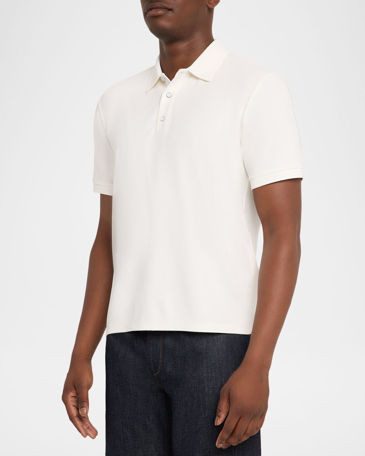 Rag & Bone Men 's Slim Stretch Polo Shirt | Thumbnail 4 Rag & Bone Men 's Slim Stretch Polo Shirt | Thumbnail 4