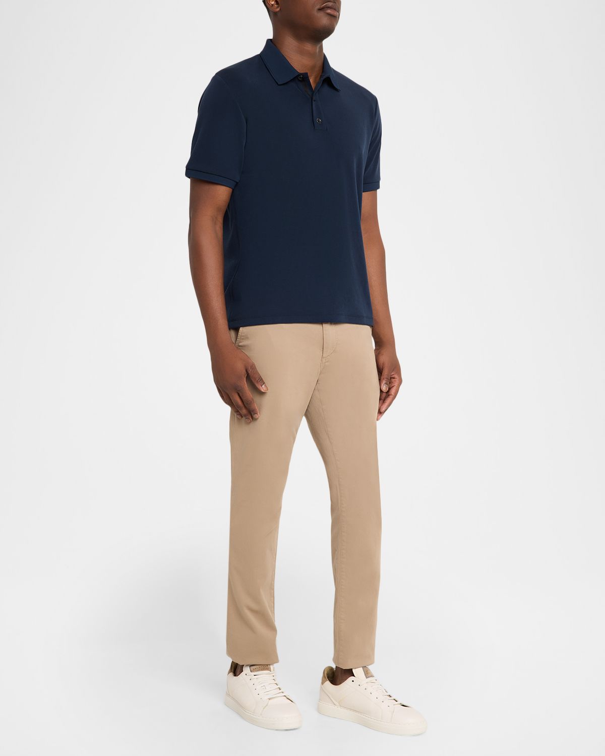 Rag & Bone Men 's Slim Stretch Polo Shirt | Thumbnail 2 Rag & Bone Men 's Slim Stretch Polo Shirt | Thumbnail 2