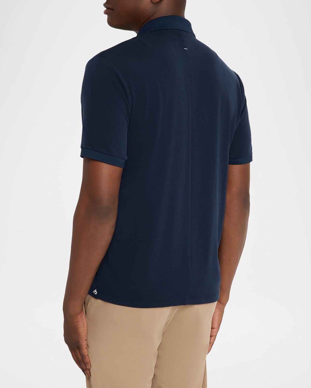 Rag & Bone Men 's Slim Stretch Polo Shirt | Thumbnail 3 Rag & Bone Men 's Slim Stretch Polo Shirt | Thumbnail 3