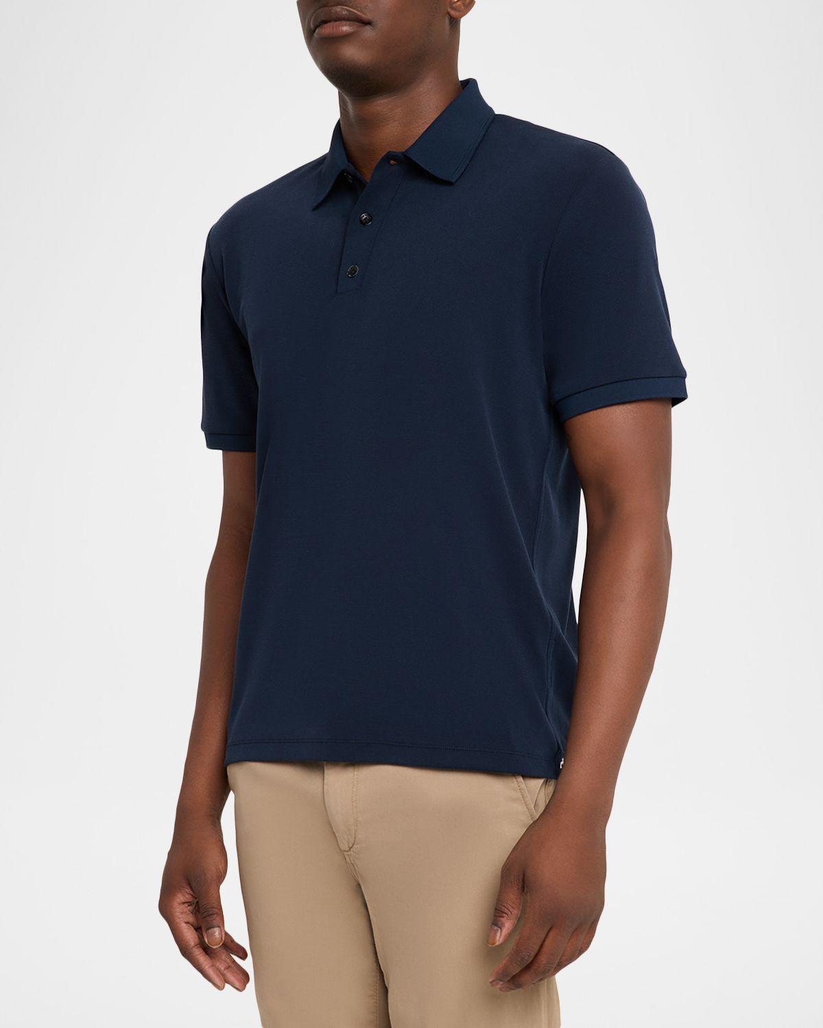 Rag & Bone Men 's Slim Stretch Polo Shirt | Thumbnail 4 Rag & Bone Men 's Slim Stretch Polo Shirt | Thumbnail 4