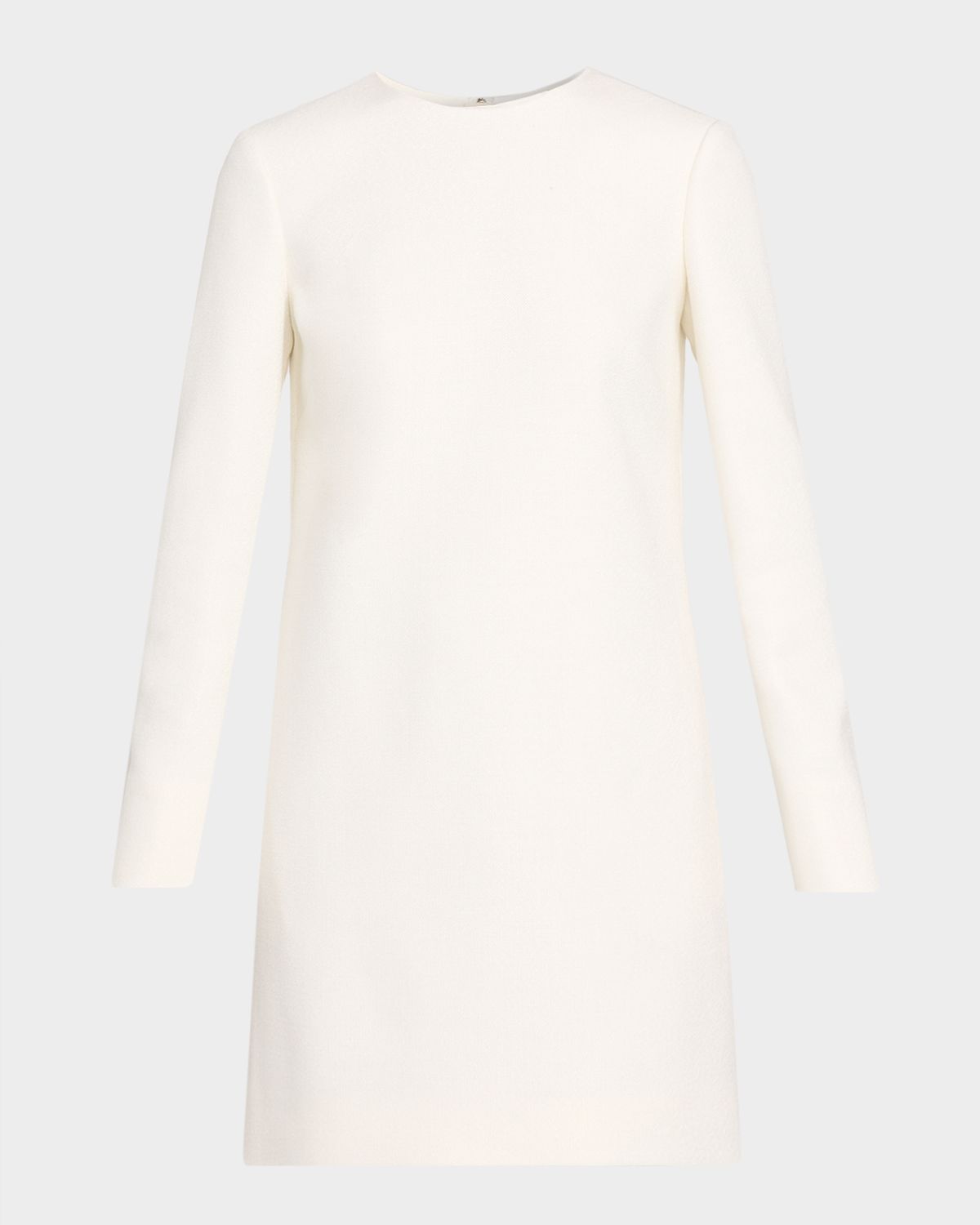 Adam Lippes Tilley Long-Sleeve Mini Dress