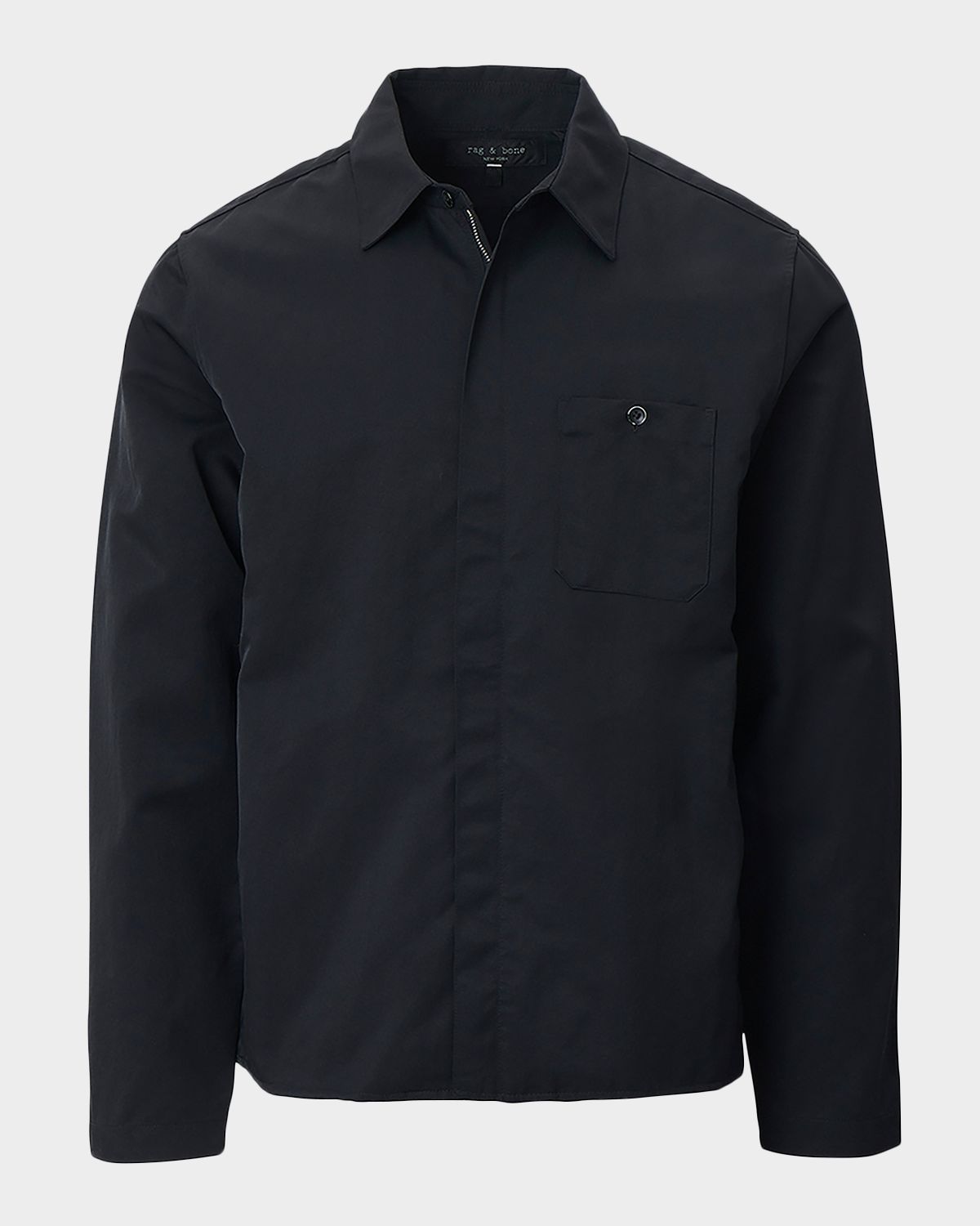 Rag & Bone Men 's Karl Nylon Shirt Jacket