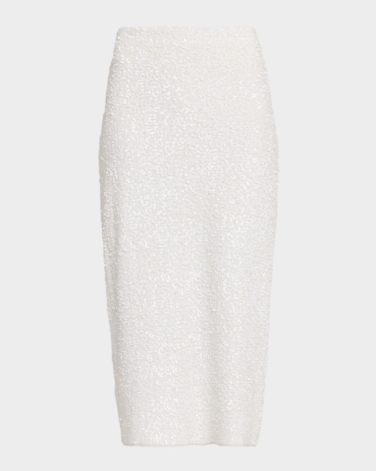 Adam Lippes Leto Sequined Midi Skirt