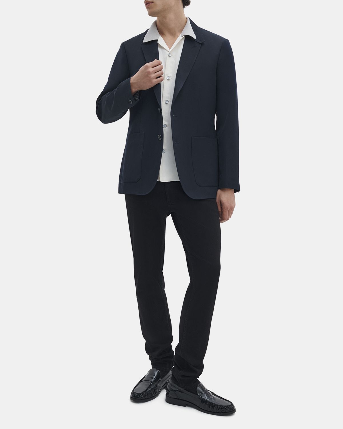 Rag & Bone Men 's Avery Slub Short-Sleeve Shirt