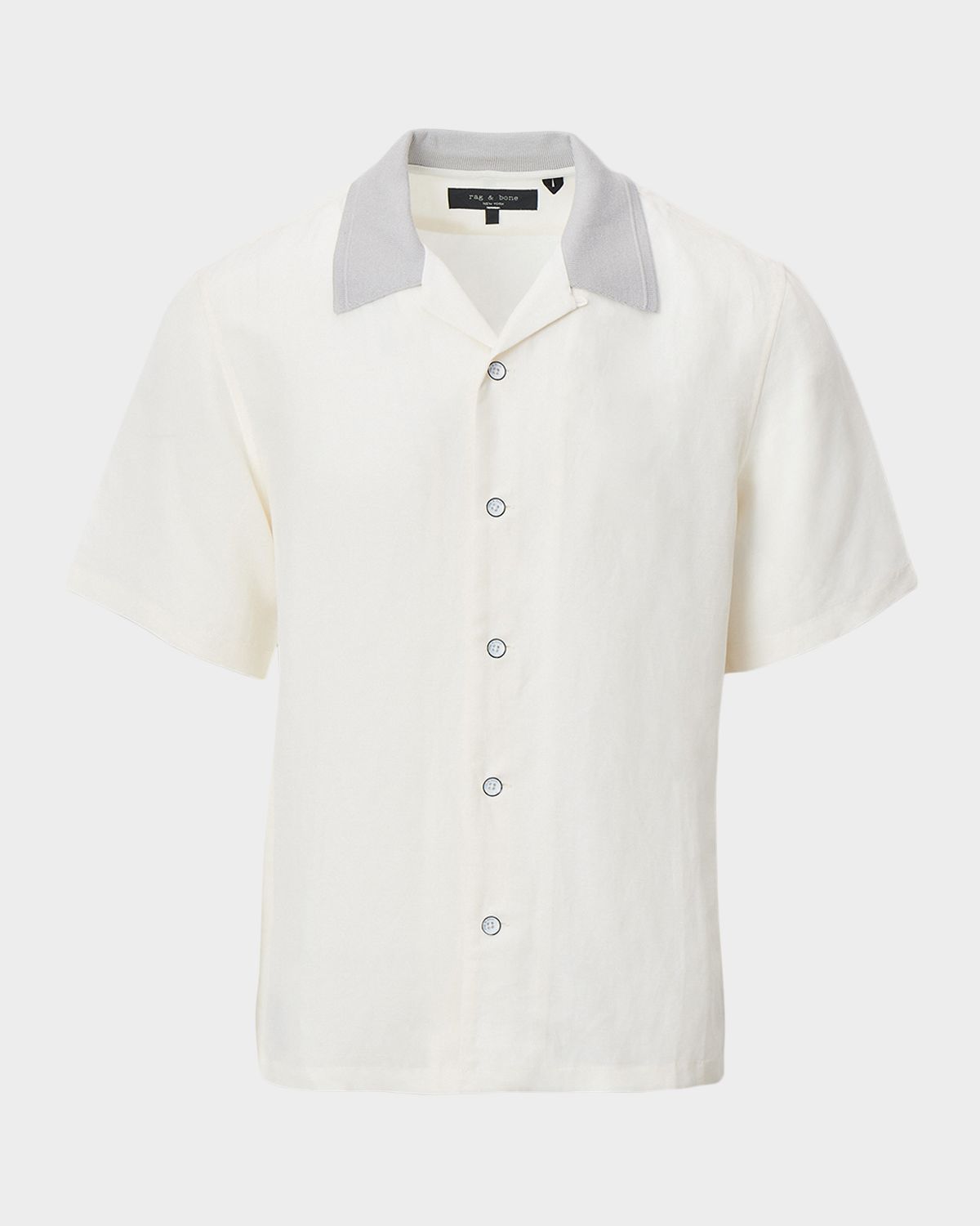 Rag & Bone Men 's Avery Slub Short-Sleeve Shirt