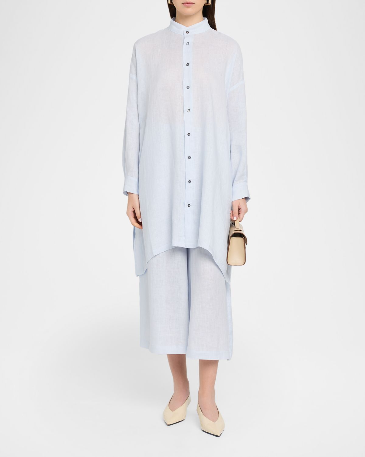 Eskandar Flared Culottes