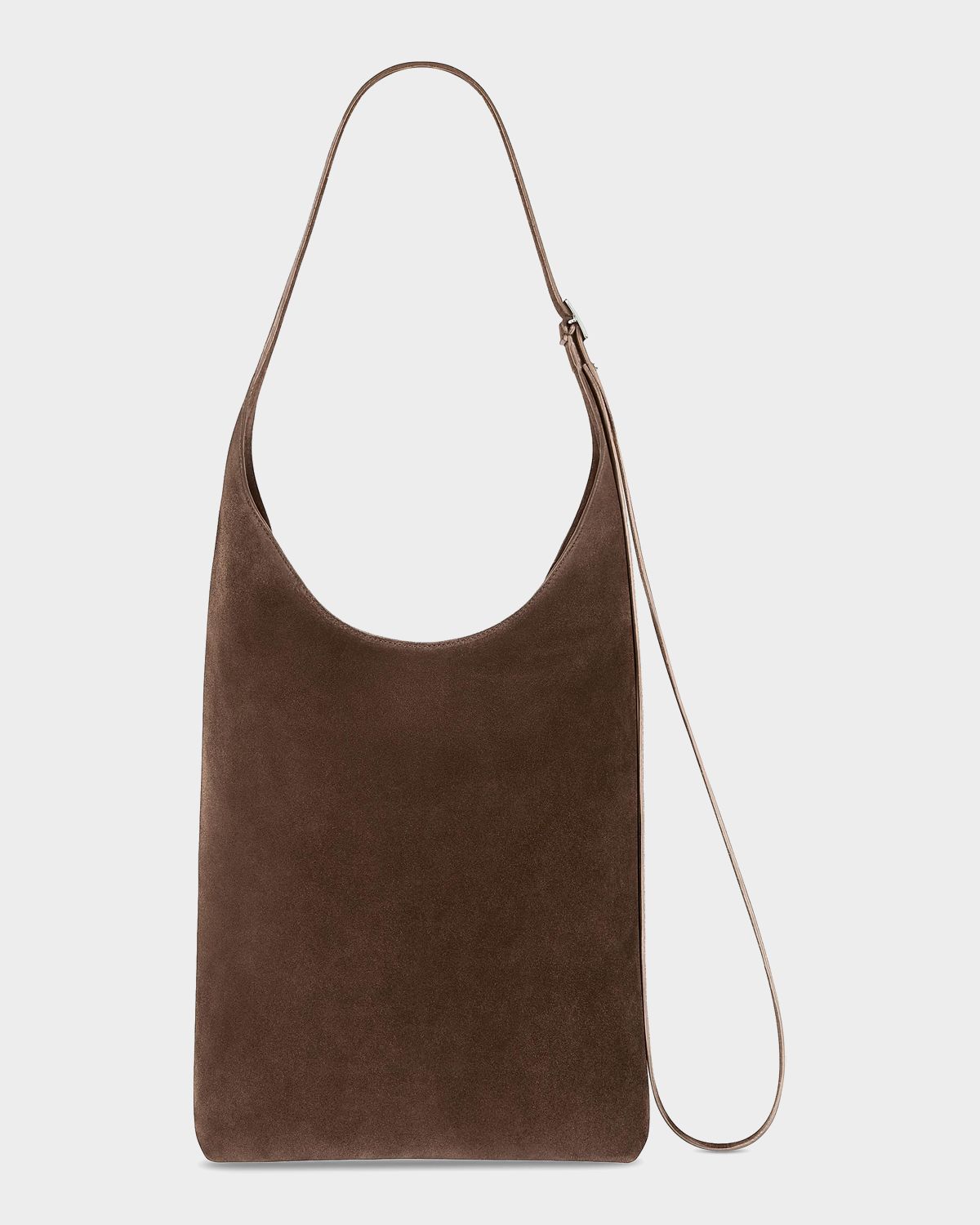 Courreges Melt Large Suede Tote Bag | Thumbnail 4