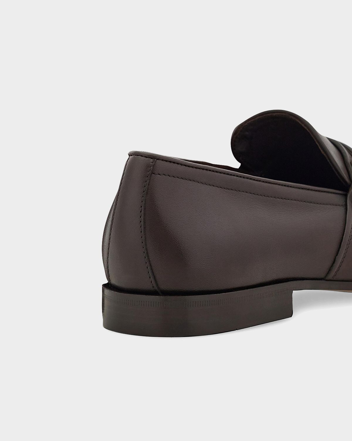 Ferragamo Men 's Side-Gancio Leather Loafers | Thumbnail 6