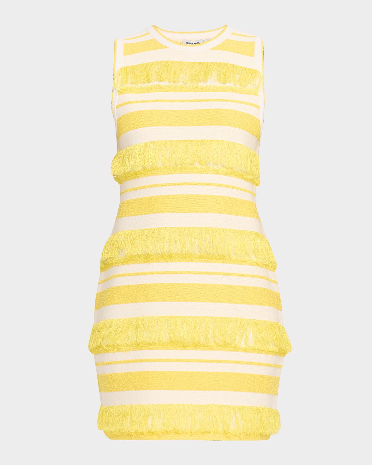 SIMKHAI Elly Knit Fringe Mini Dress | Thumbnail 6 SIMKHAI Elly Knit Fringe Mini Dress | Thumbnail 6