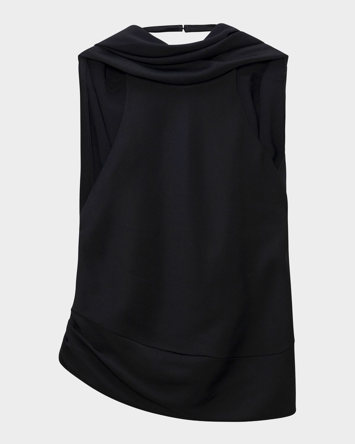 SIMKHAI Samira Satin Cape Top