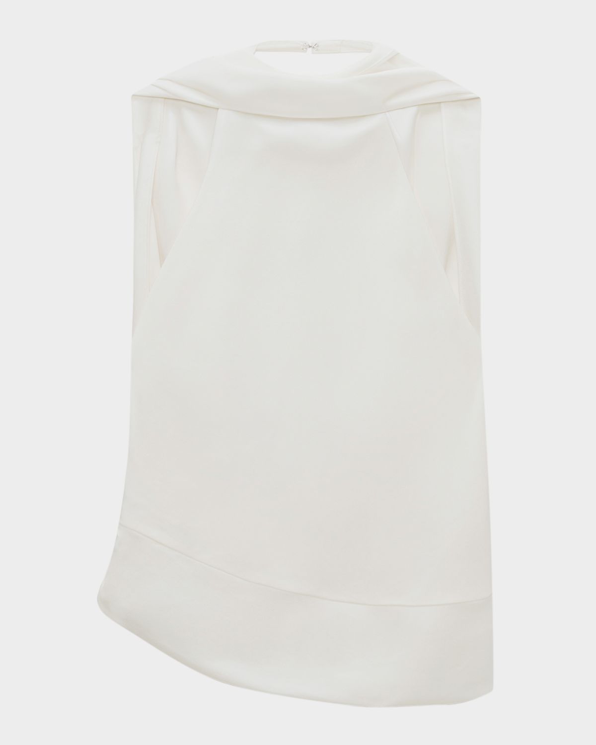 SIMKHAI Samira Satin Cape Top