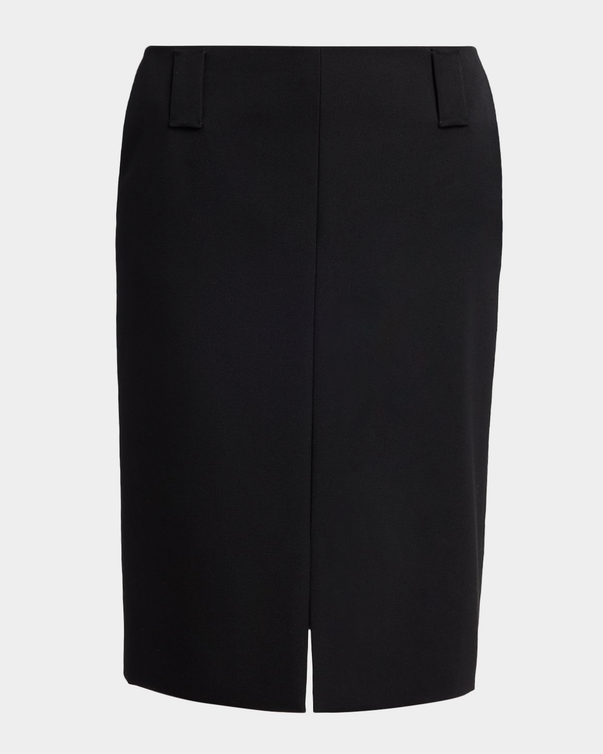 Versace Heavyweight Virgin Wool Pencil Skirt | Thumbnail 6