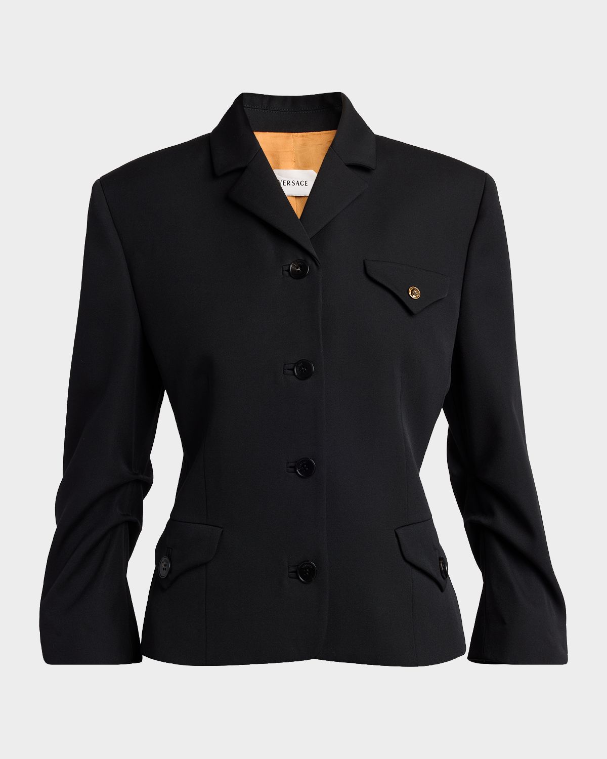 Versace Informal Single-Breasted Jacket | Thumbnail 6 Versace Informal Single-Breasted Jacket | Thumbnail 6