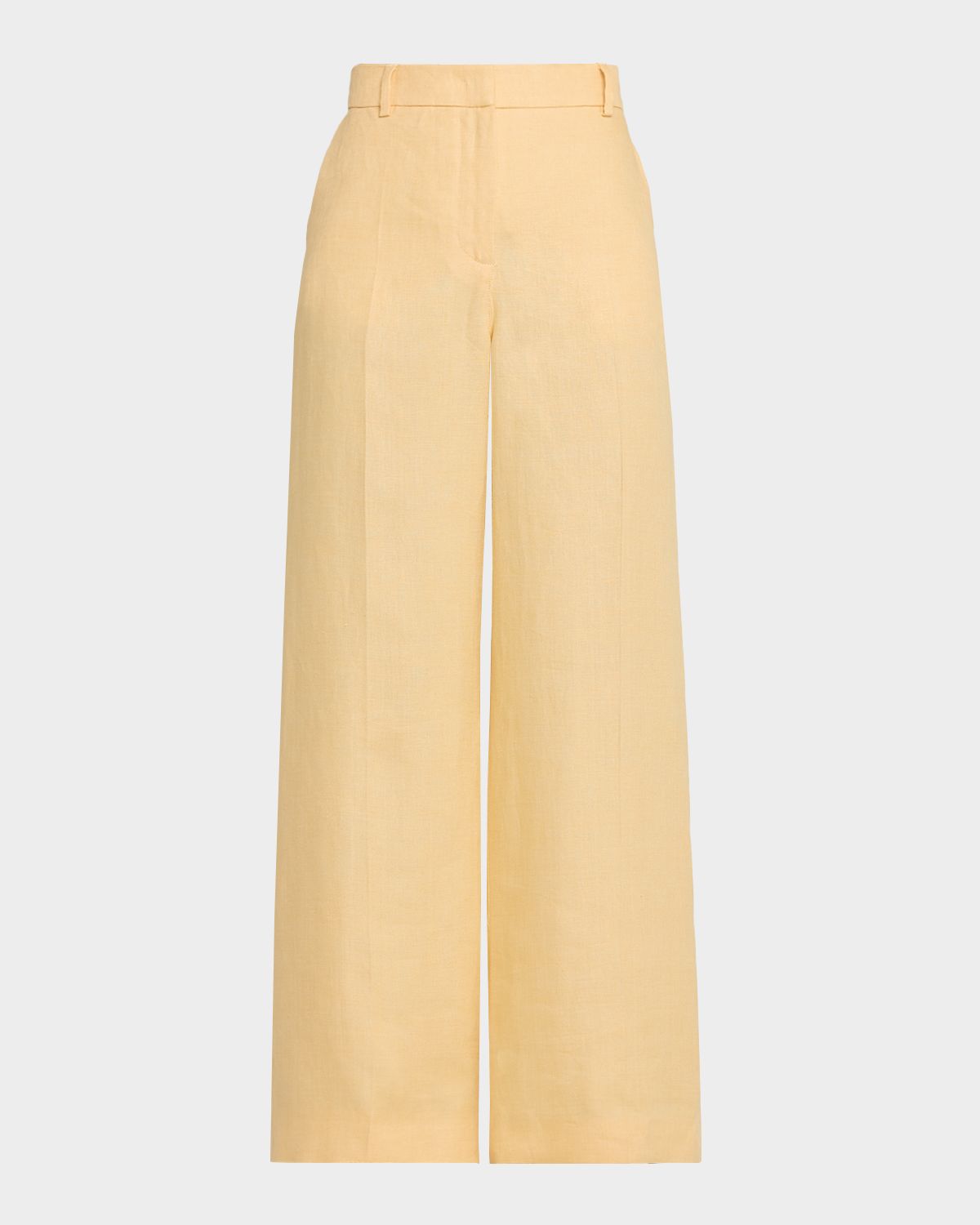 Weekend Max Mara Malizia Wide-Leg Linen Pants