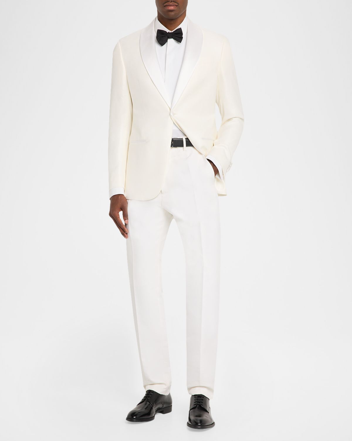 Emporio Armani Men 's G Line Shawl Lapel Dinner Jacket