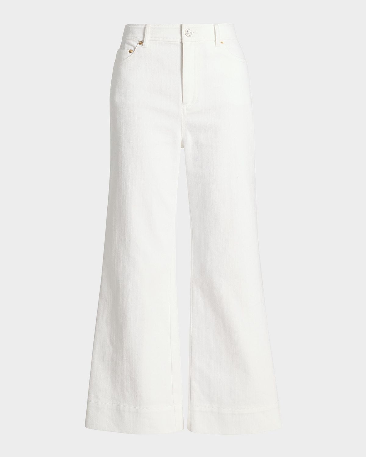 Cinq a Sept Joey Wide-Leg Ankle Jeans