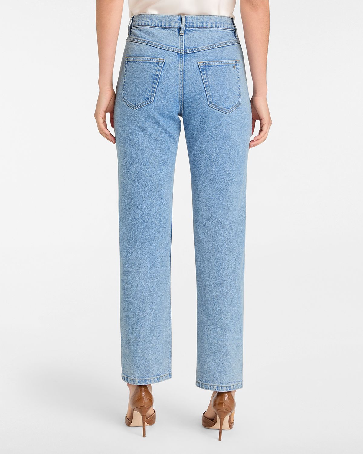 Cinq a Sept Tommy Relaxed Straight Jeans