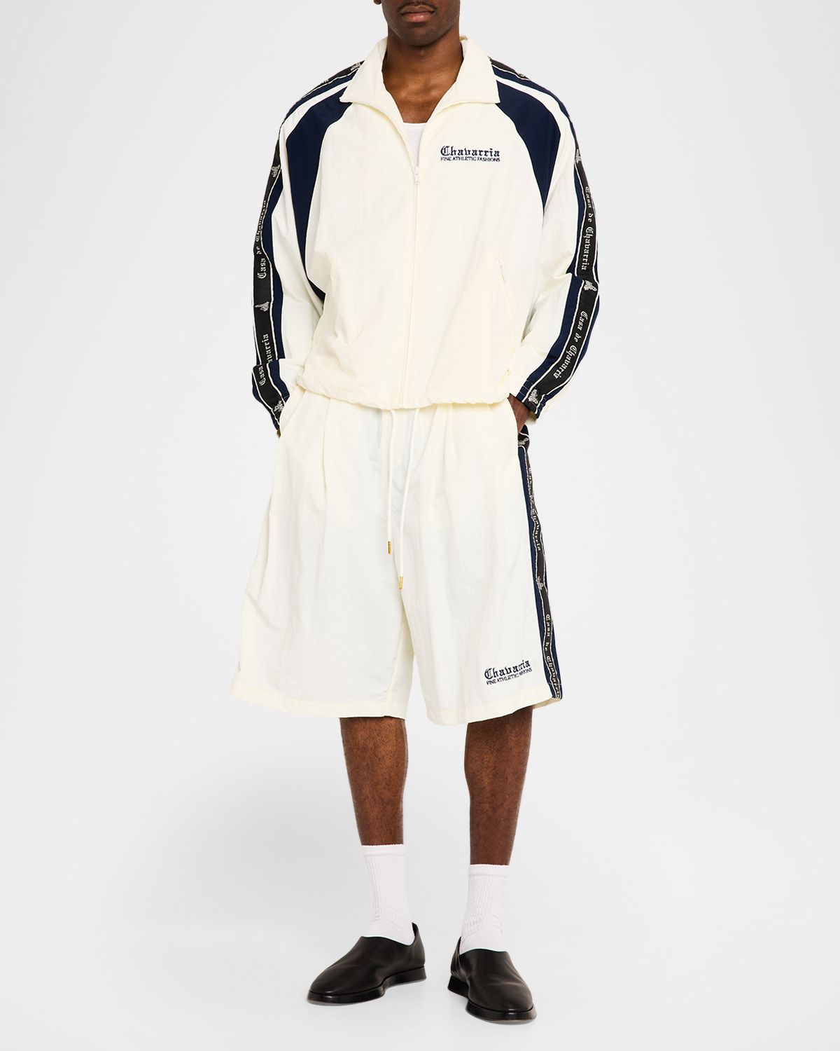 Willy Chavarria Men 's Casa De Chavarria Track Shorts