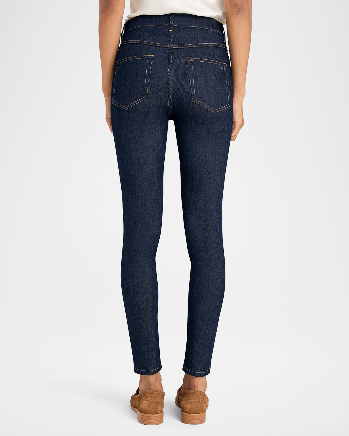 Cinq a Sept Frankie Mid-Rise Skinny Jeans