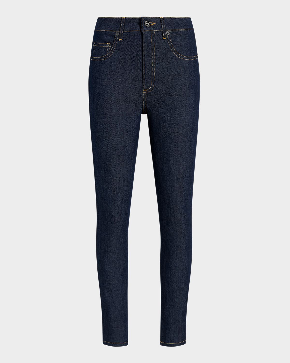 Cinq a Sept Frankie Mid-Rise Skinny Jeans