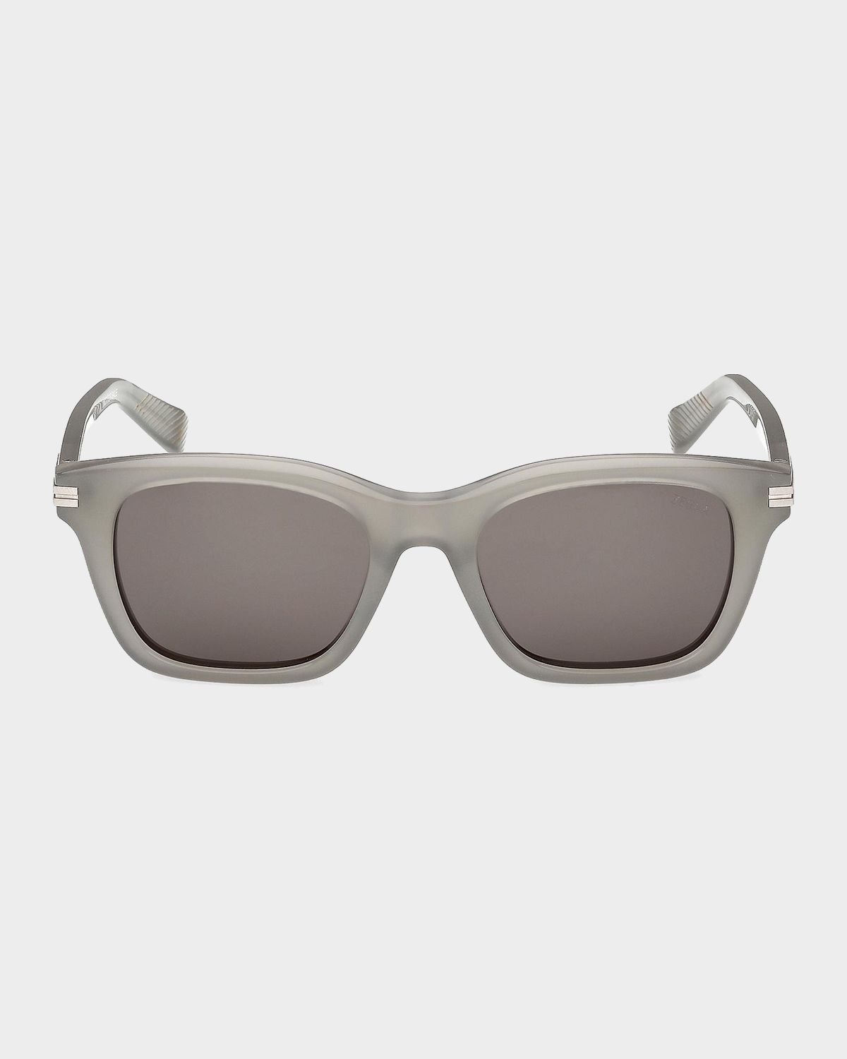 ZEGNA Men 's Acetate Rectangle Sunglasses | Thumbnail 9 ZEGNA Men 's Acetate Rectangle Sunglasses | Thumbnail 9
