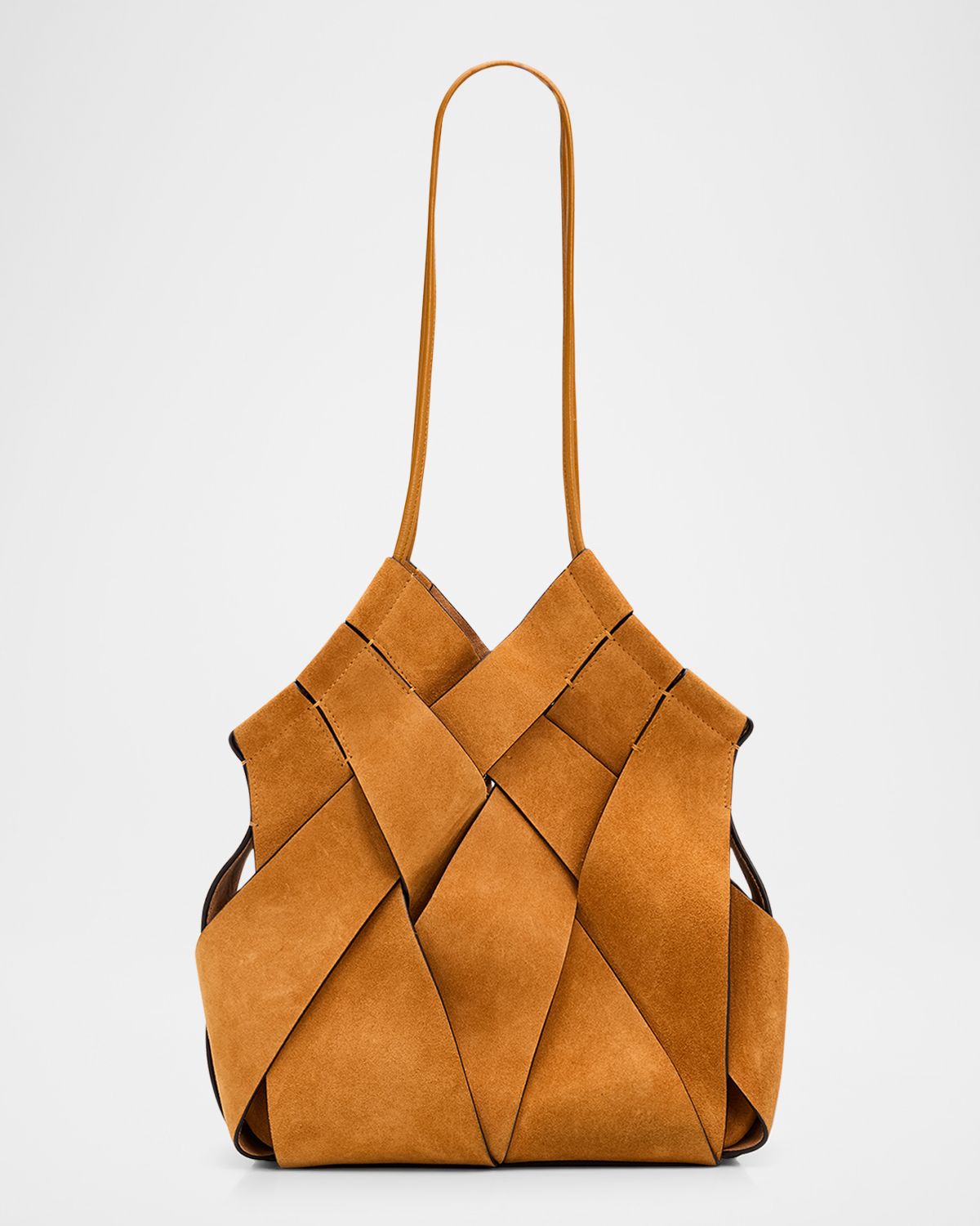 Ulla Johnson Charlotte Woven Suede Shoulder Bag | Thumbnail 7 Ulla Johnson Charlotte Woven Suede Shoulder Bag | Thumbnail 7
