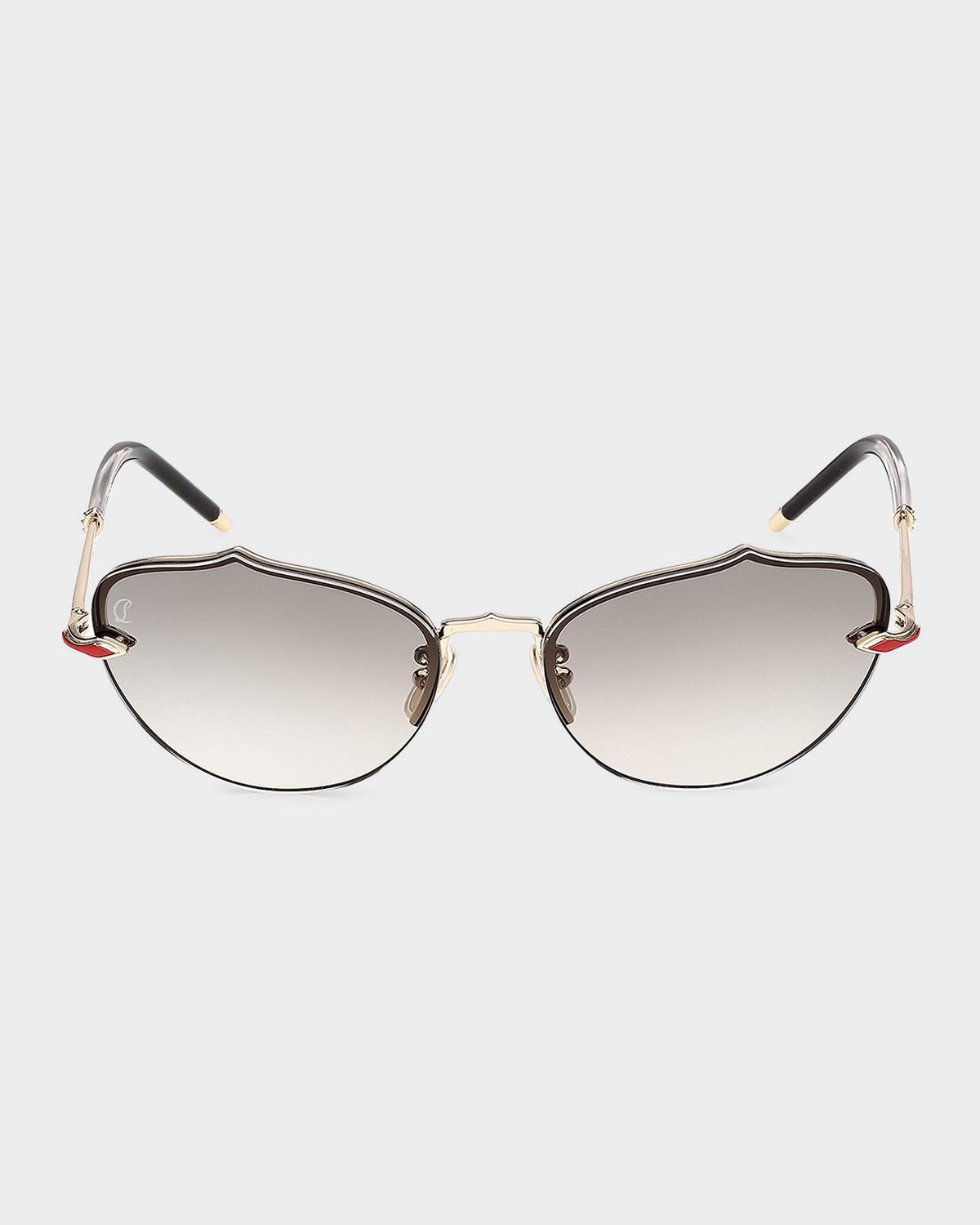 Christian Louboutin 59MM Cat-Eye Sunglasses