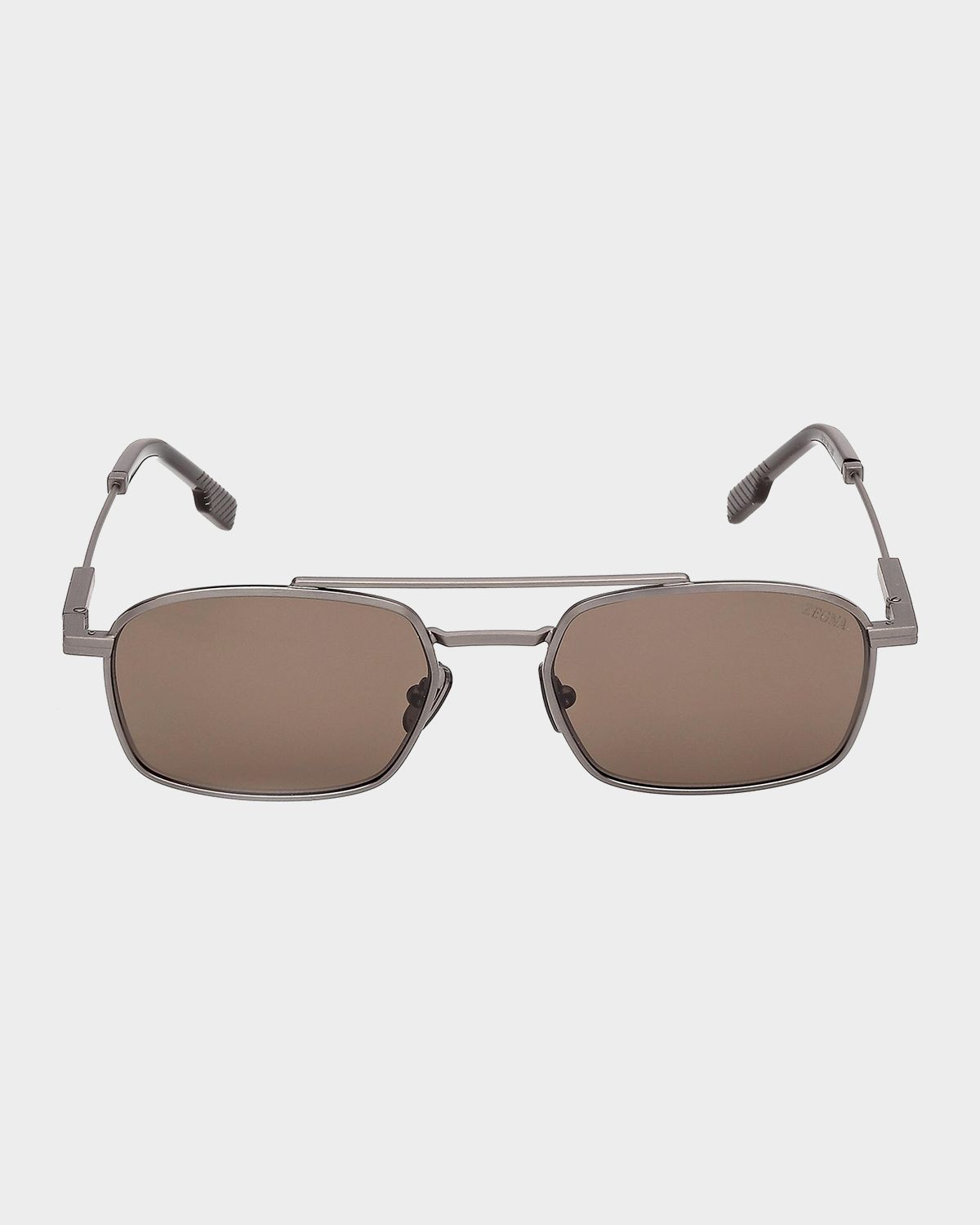 ZEGNA Men 's Metal Aviator Sunglasses | Thumbnail 9 ZEGNA Men 's Metal Aviator Sunglasses | Thumbnail 9
