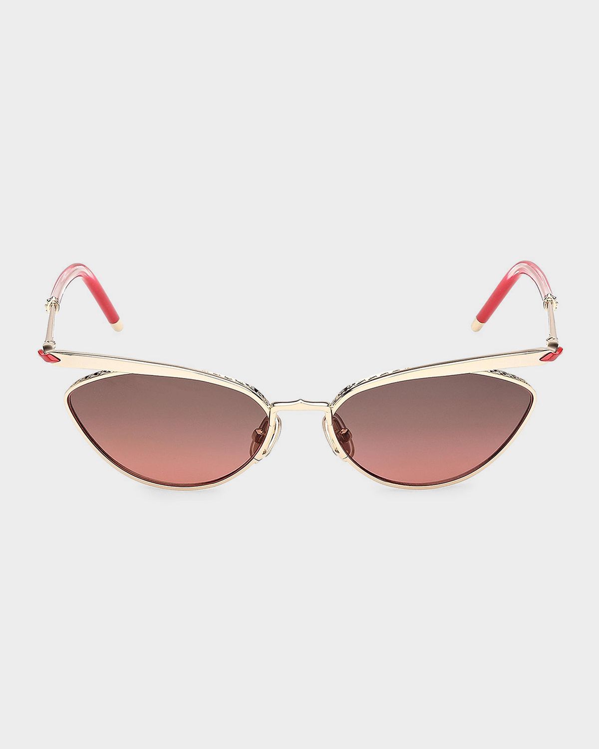 Christian Louboutin 56MM Cat-Eye Sunglasses