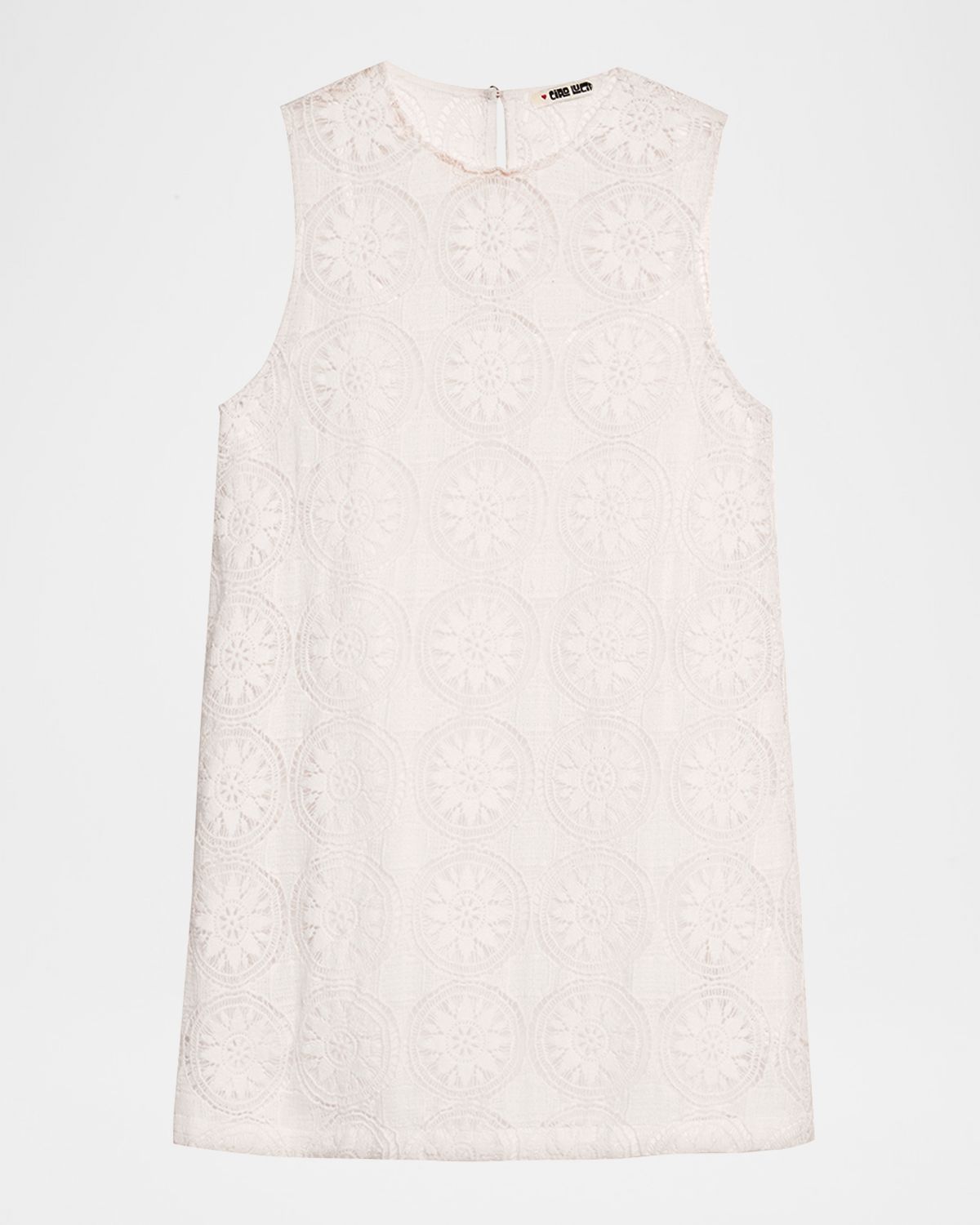 Ciao Lucia Indus Embroidered Shift Dress | Thumbnail 6