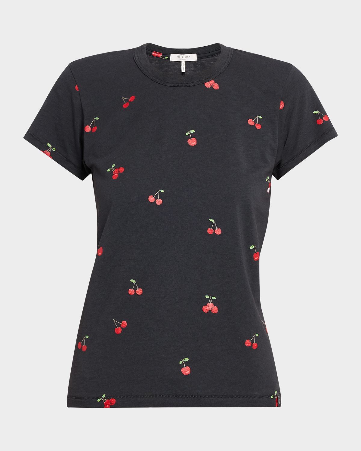 Rag & Bone All-Over Cherry Graphic Tee