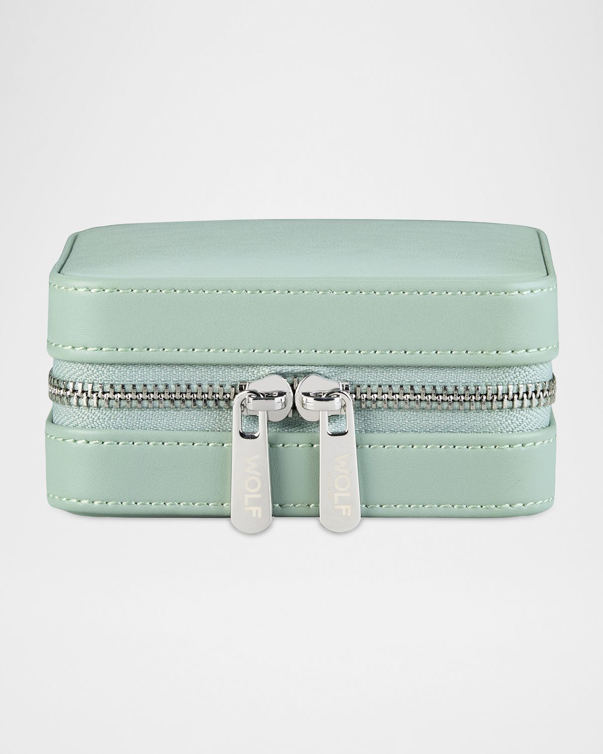 WOLF x Liberty Small Travel Zip Jewelry Case