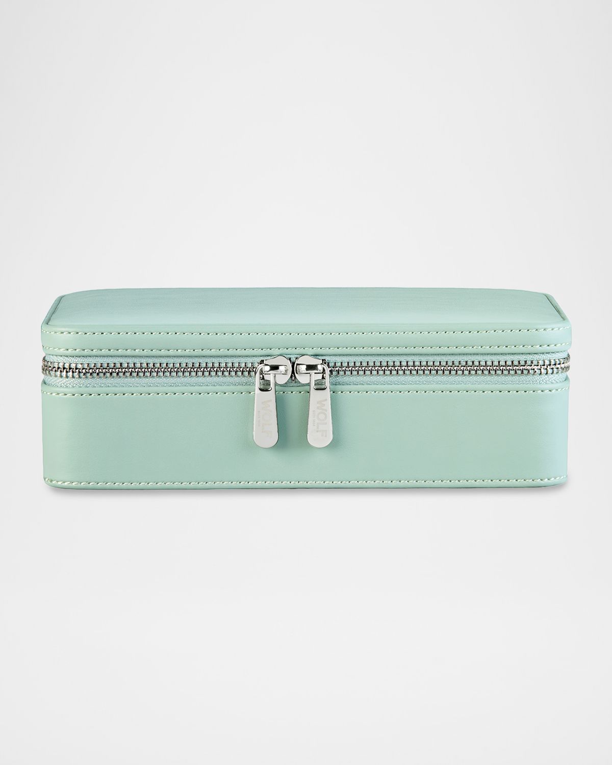 WOLF x Liberty Medium Travel Zip Jewelry Case | Thumbnail 7