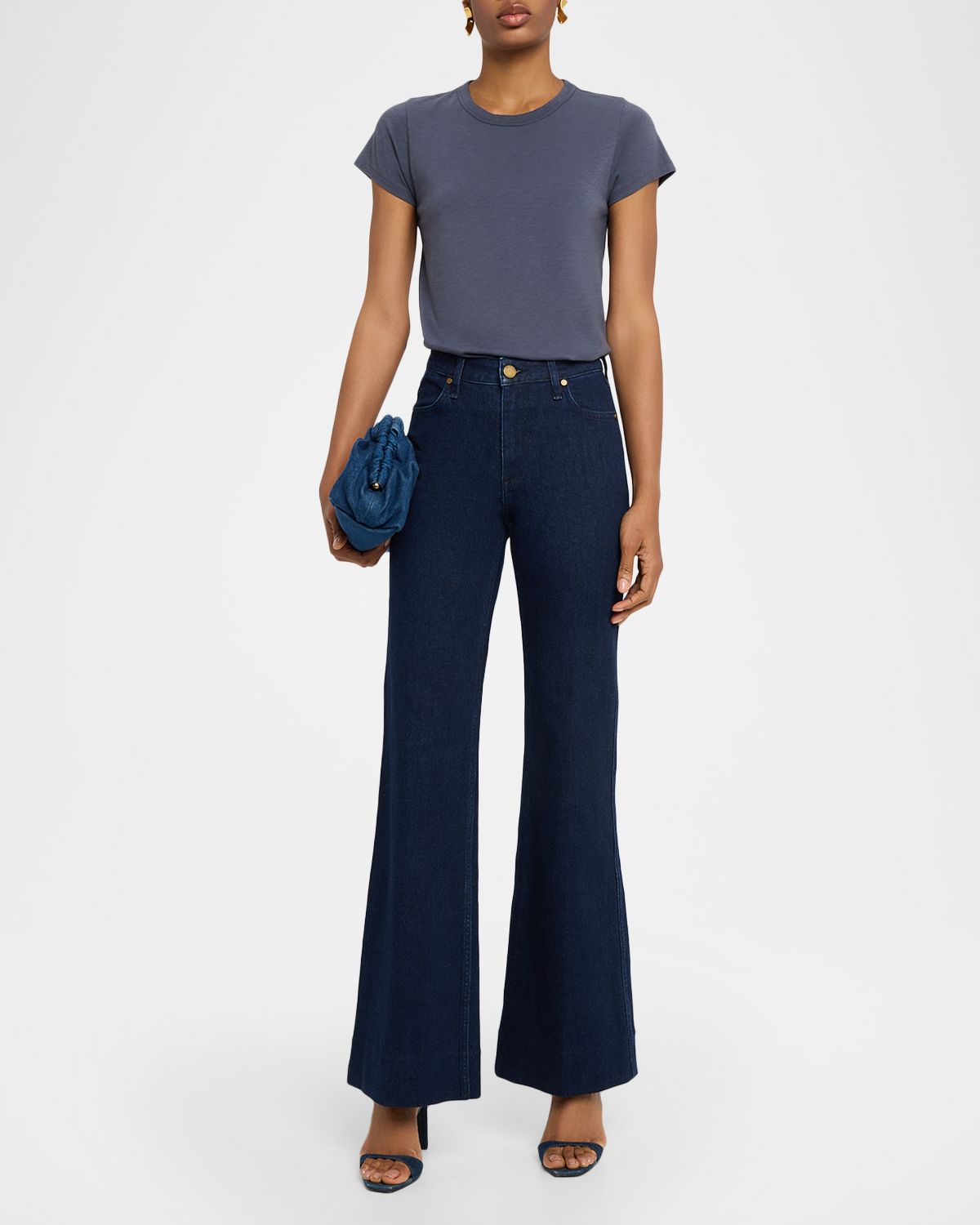 Rag & Bone Ruby Flare Trouser Jeans