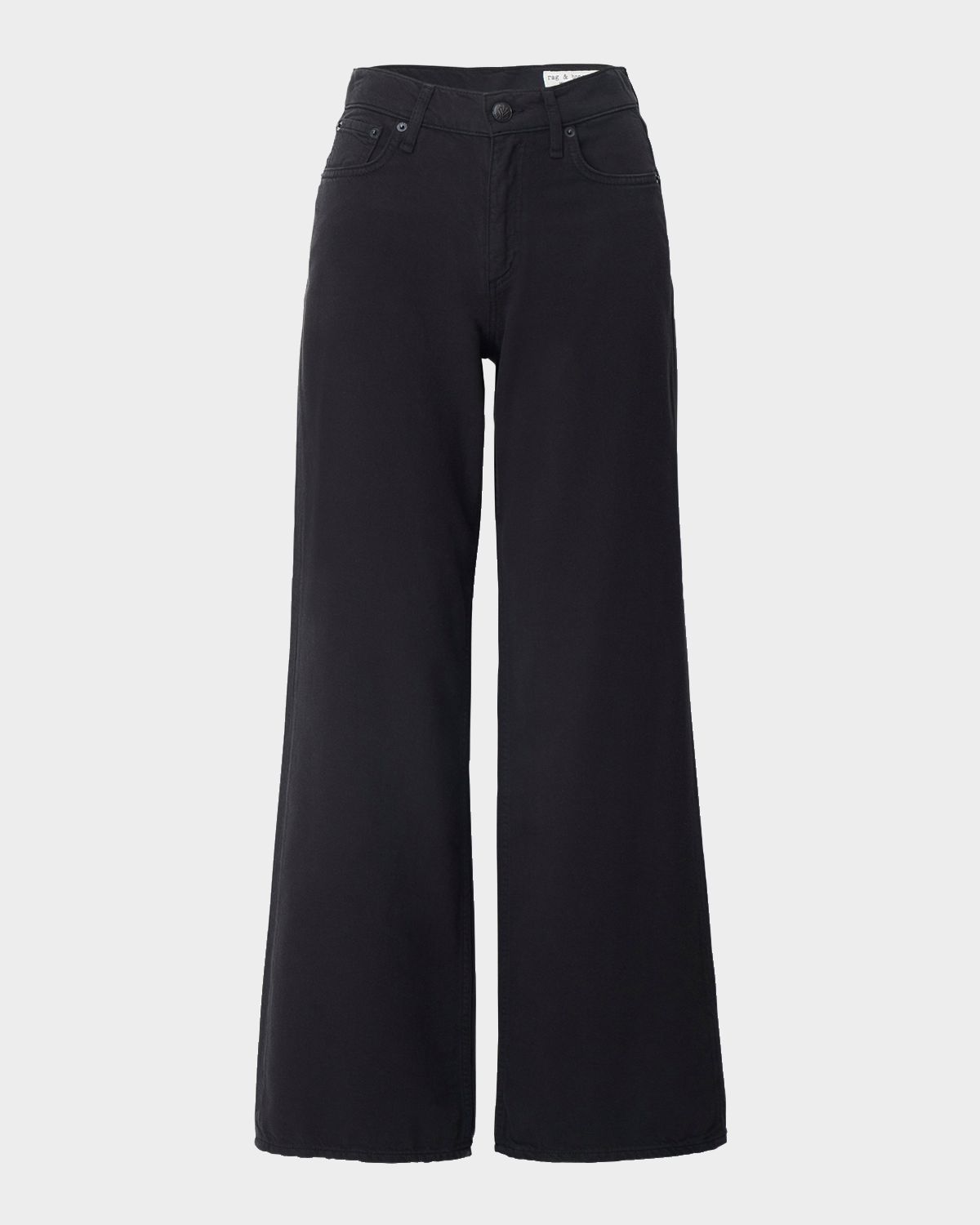Rag & Bone Featherweight Andi Wide-Leg Jeans