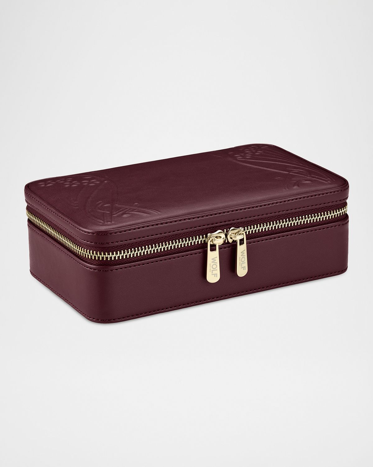 WOLF x Liberty Medium Travel Zip Jewelry Case