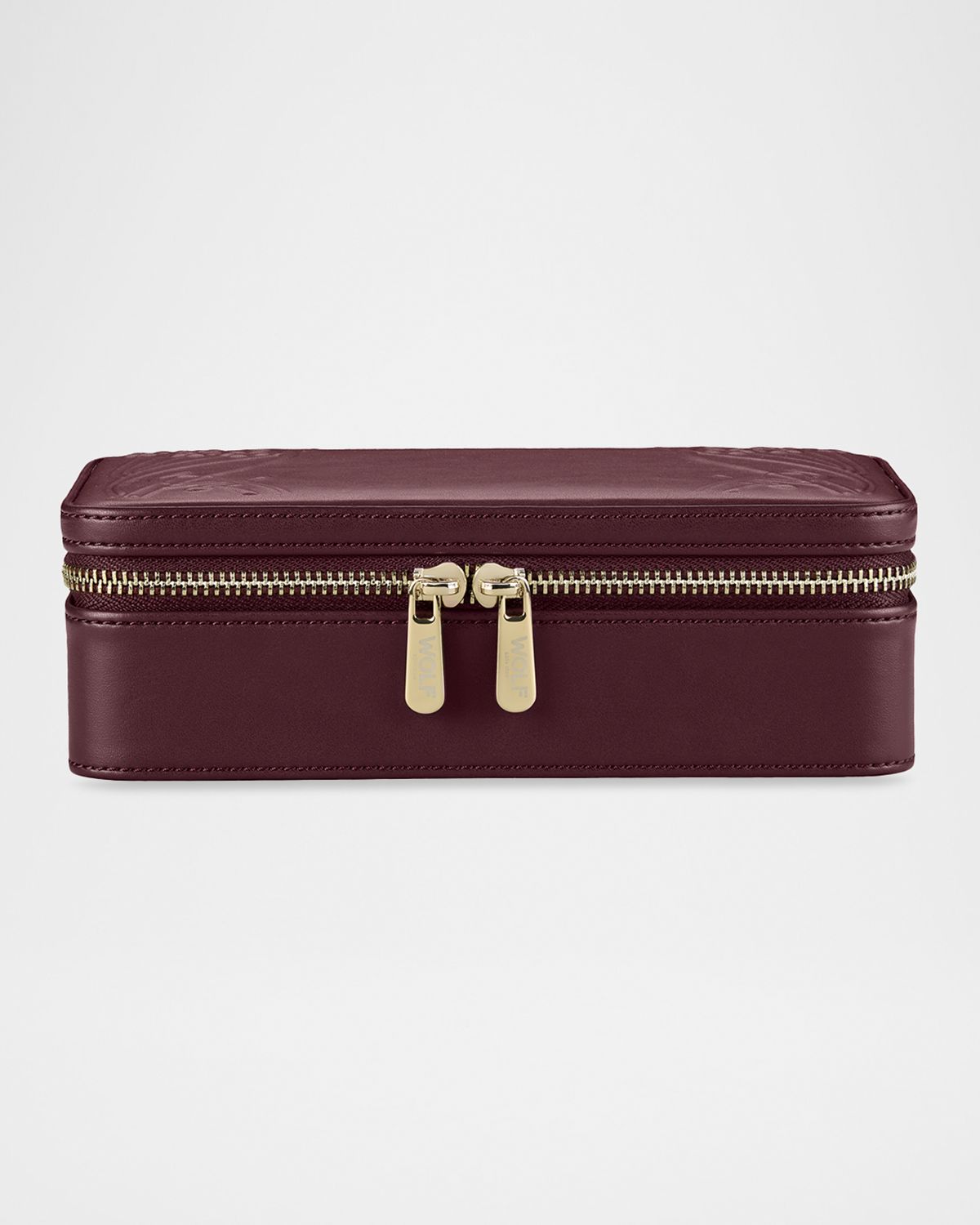WOLF x Liberty Medium Travel Zip Jewelry Case