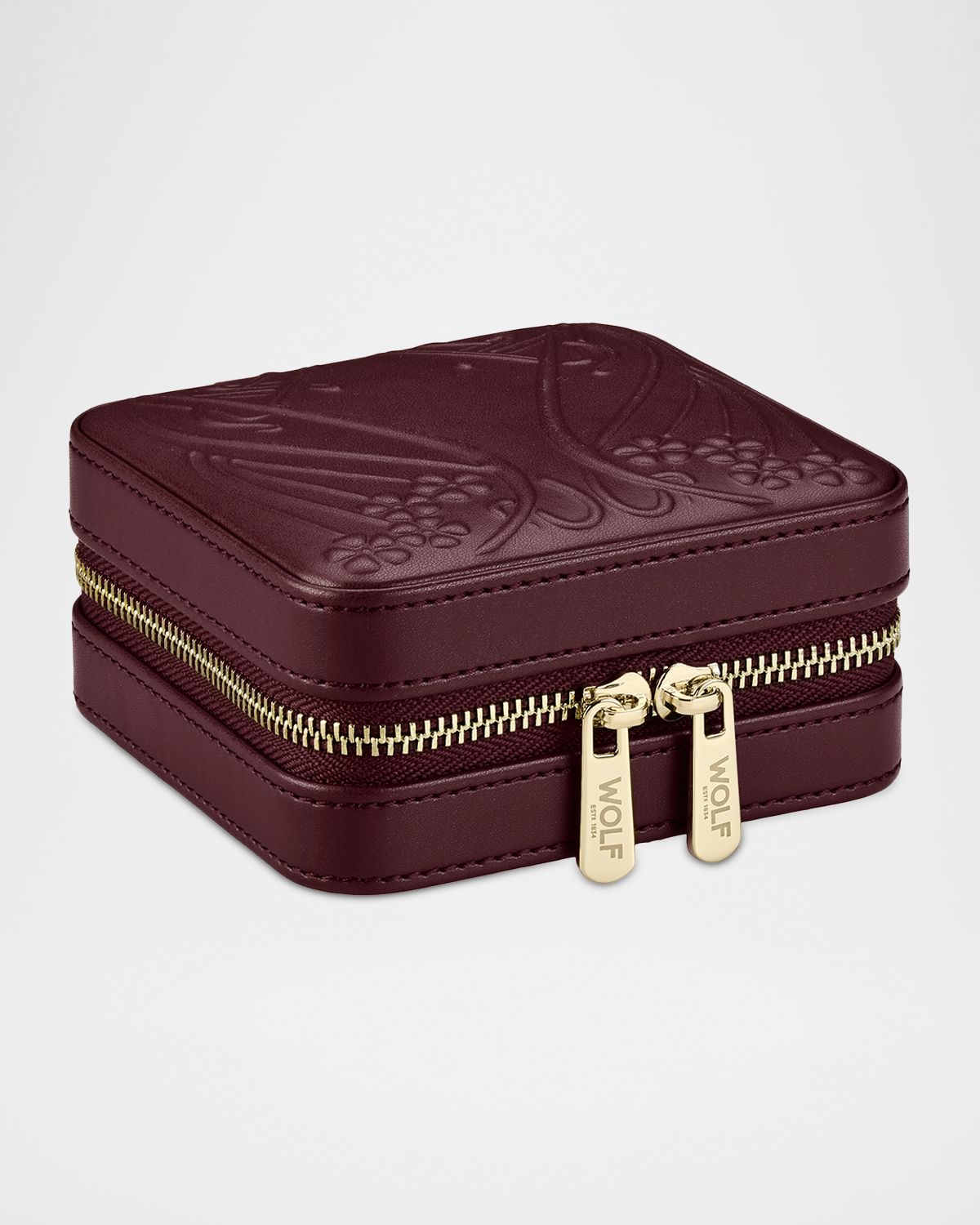 WOLF x Liberty Small Travel Zip Jewelry Case