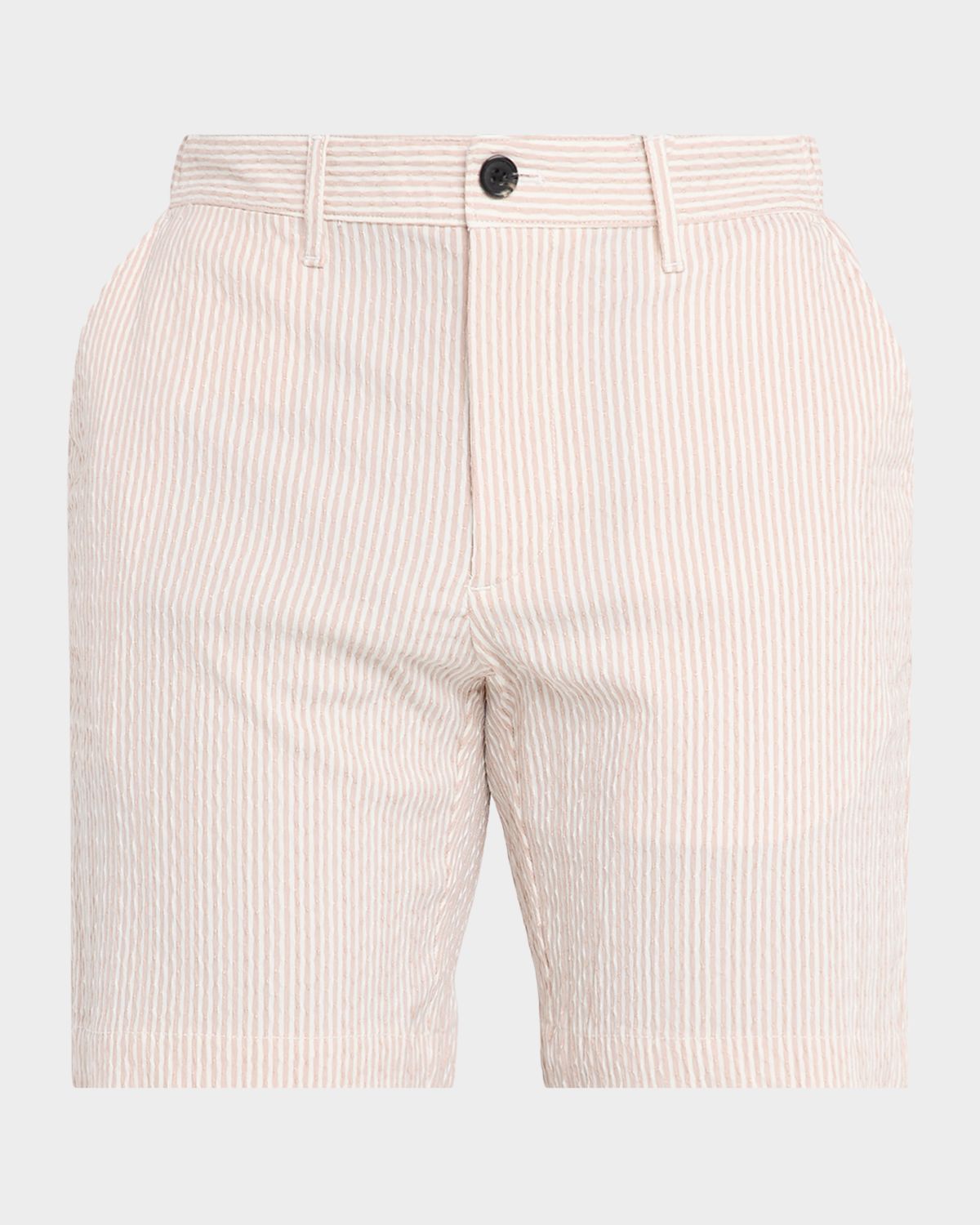 Robert Graham Men 's Fornillo Coupe Jacquard Seersucker Shorts