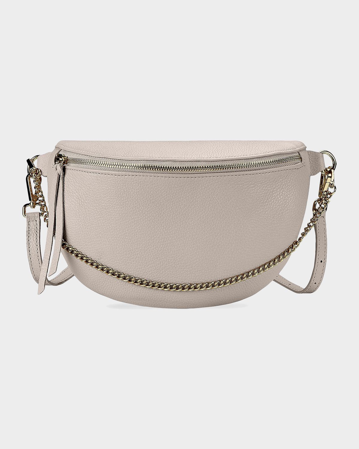Gigi New York x Jennifer Palpallatoc Beck Pebbled Leather Sling Bag
