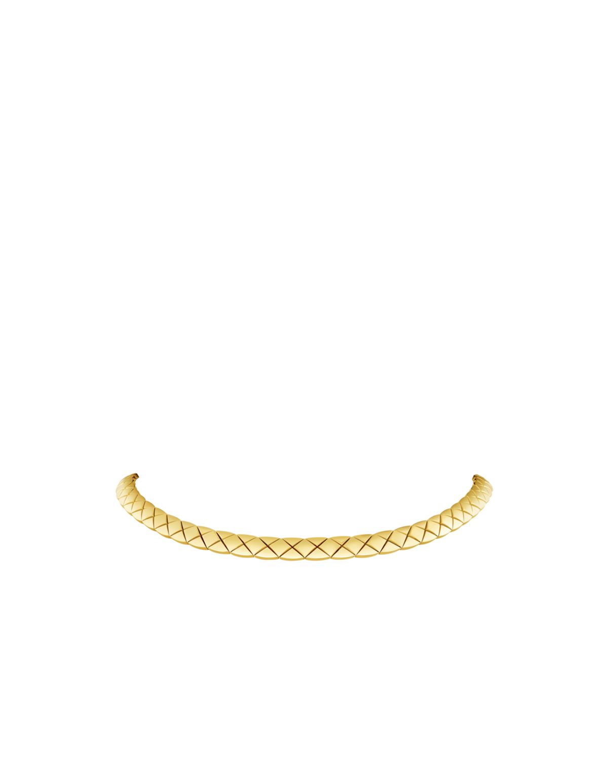 CHANEL COCO CRUSH SUPPLE SHORT NECKLACE